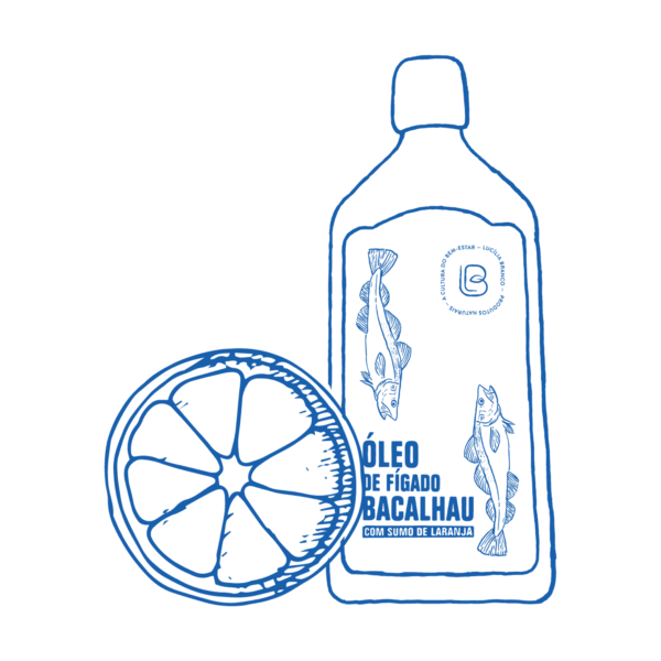 Óleo de Fígado de Bacalhau